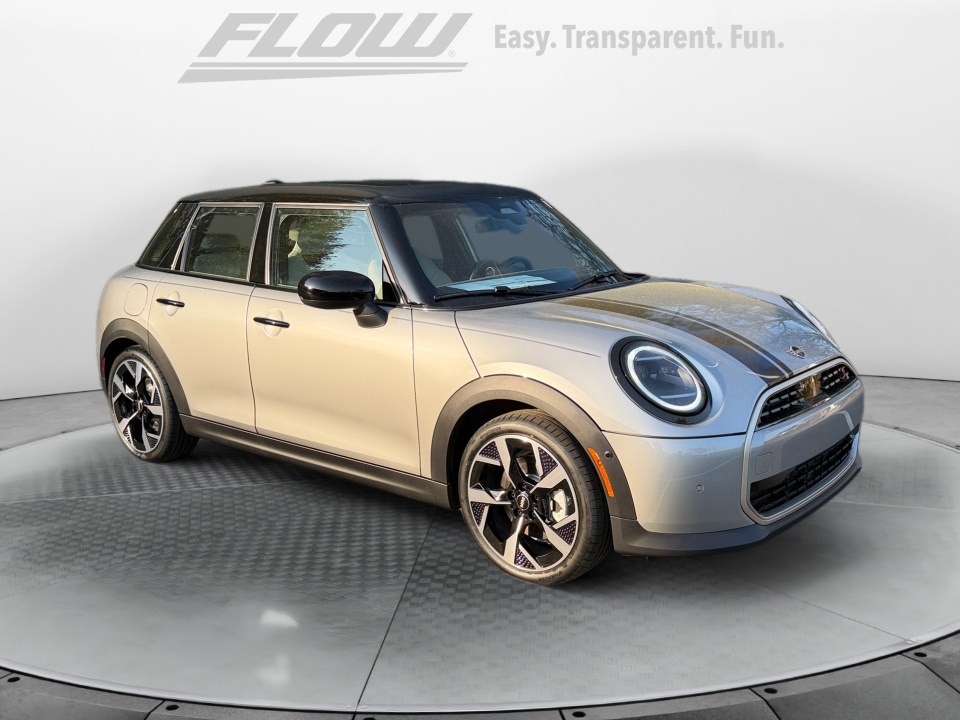 Gray 2026 MINI Cooper S 4-Door Hatchback FWD Hatchback Front-Wheel Drive Automatic