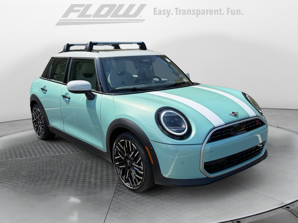 new 2026 MINI Hardtop Cooper S