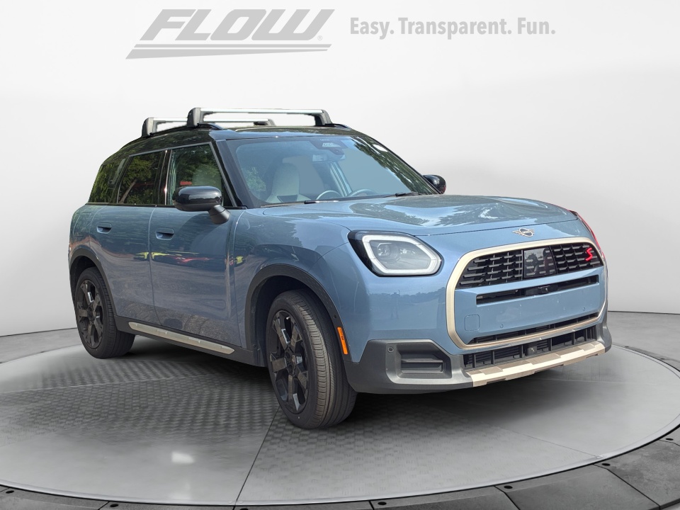 Blue 2026 MINI Countryman SUV / Crossover All-Wheel Drive Automatic