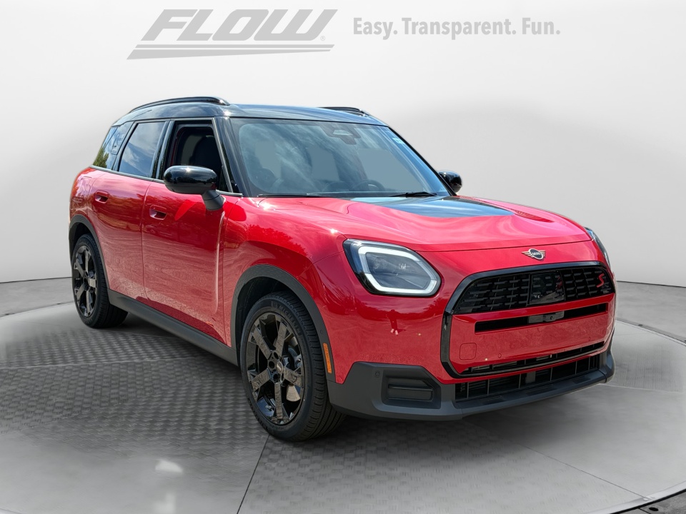 Red 2026 MINI Countryman SUV / Crossover All-Wheel Drive Automatic