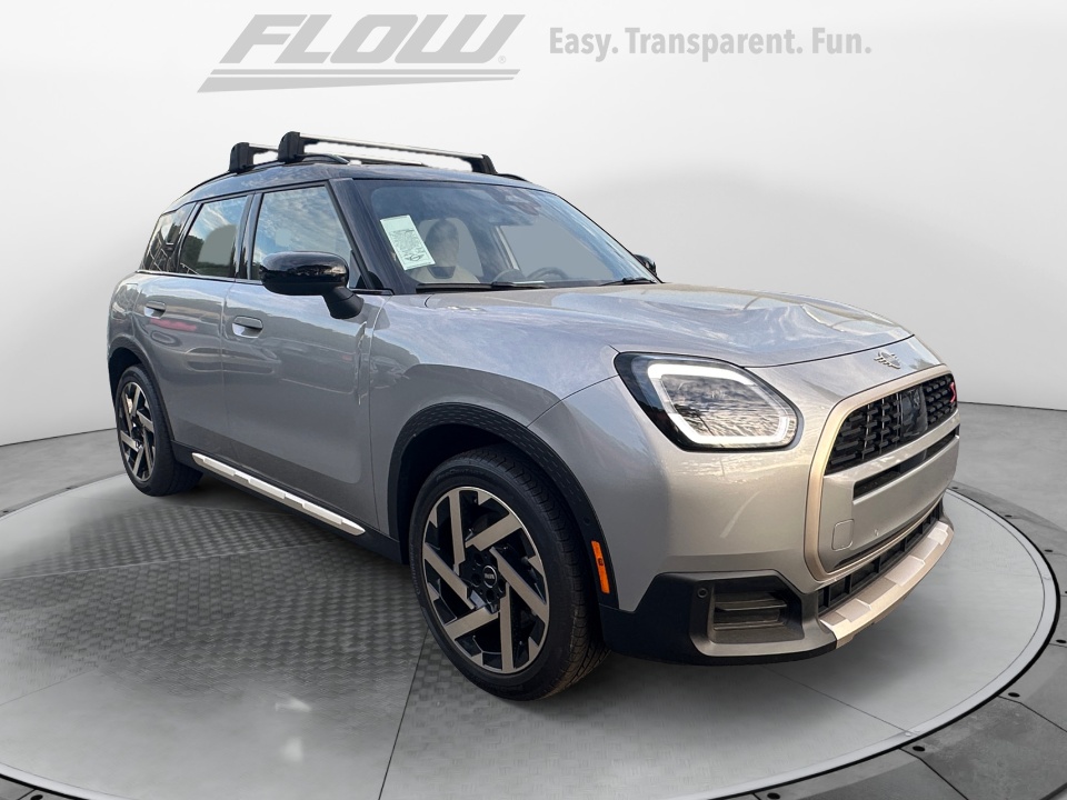 Gray 2025 MINI Countryman Cooper S ALL4 SUV / Crossover All-Wheel Drive Automatic