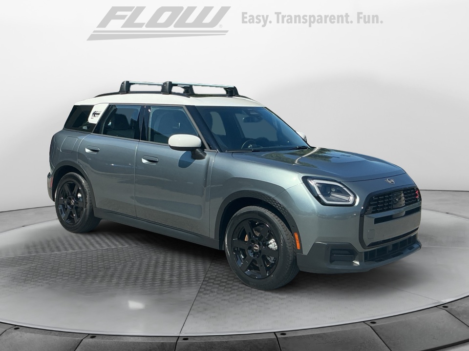 Green 2026 MINI Countryman SUV / Crossover All-Wheel Drive Automatic