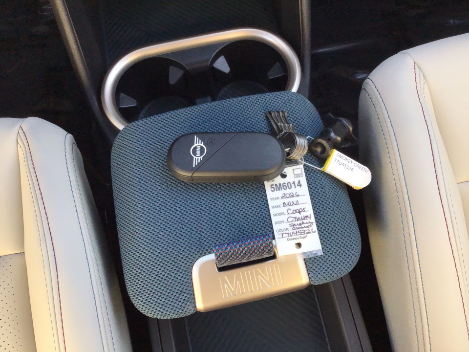 WMZ23GA02T7U45326 2026 MINI Countryman S
