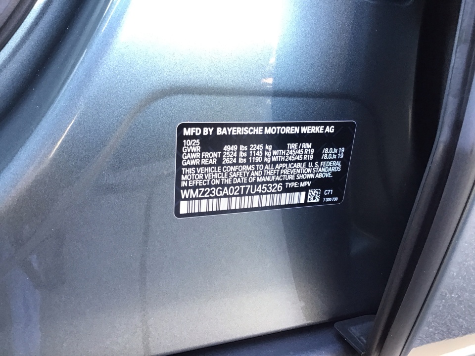 WMZ23GA02T7U45326 2026 MINI Countryman S