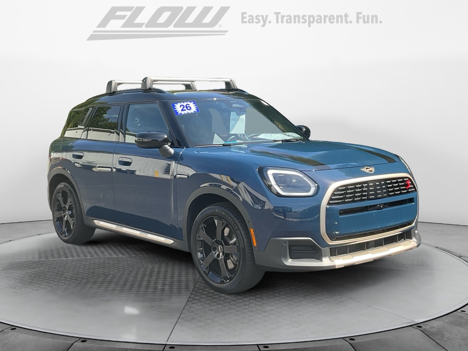 Blue 2026 MINI Countryman SUV / Crossover All-Wheel Drive Automatic