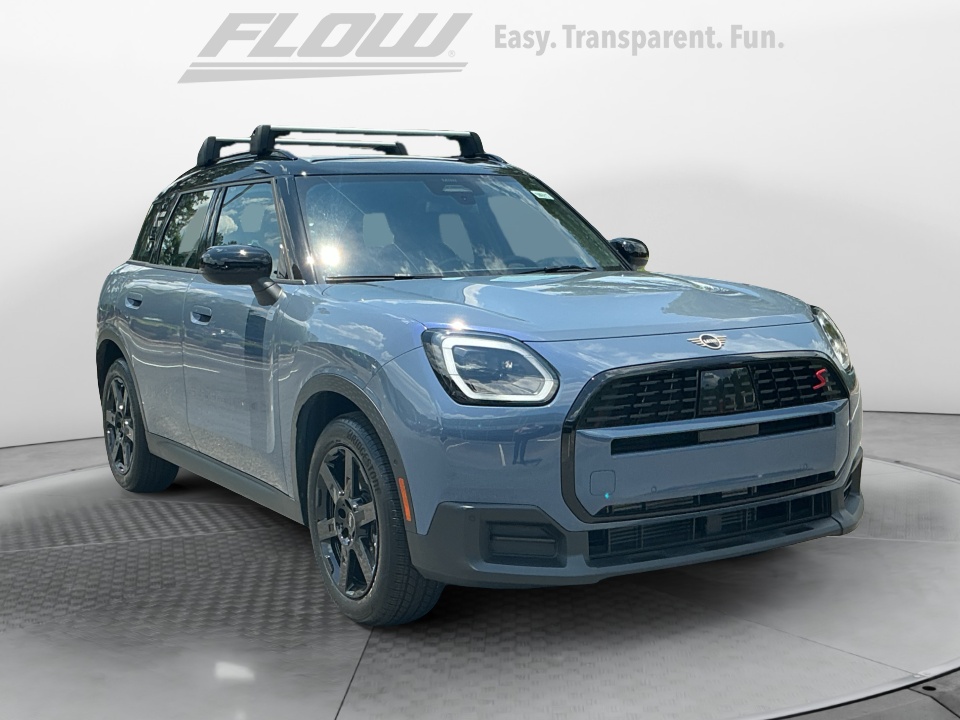 Blue 2026 MINI Countryman SUV / Crossover All-Wheel Drive Automatic