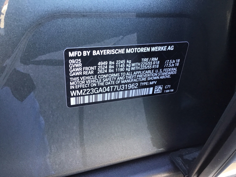 WMZ23GA04T7U31962 2026 MINI Countryman S