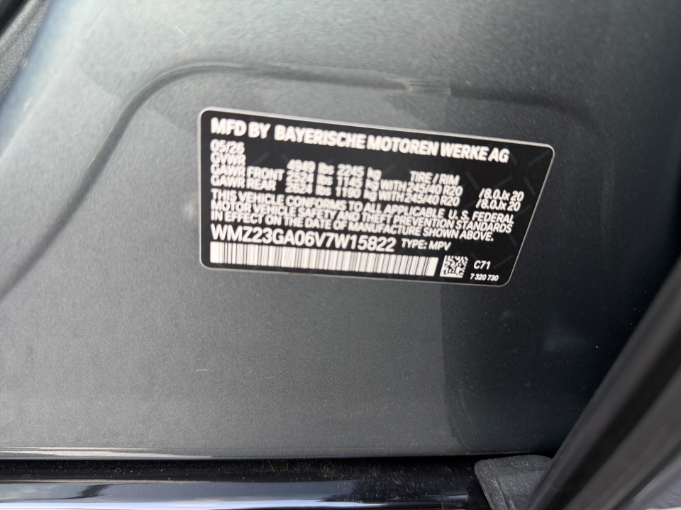 WMZ23GA06V7W15822 2027 MINI Countryman S