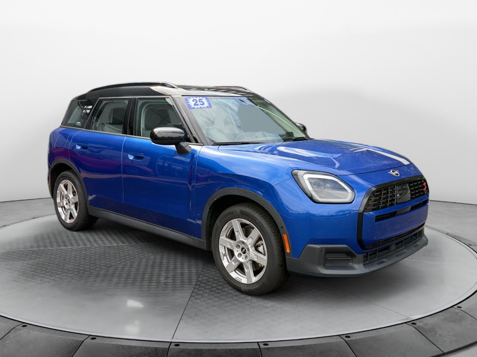 Blue 2025 MINI Countryman SUV / Crossover All-Wheel Drive Automatic