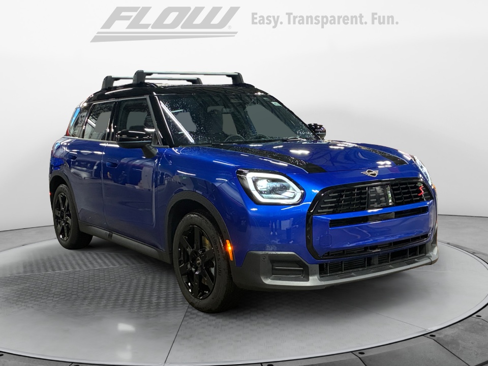 Blue 2026 MINI Countryman SUV / Crossover All-Wheel Drive Automatic
