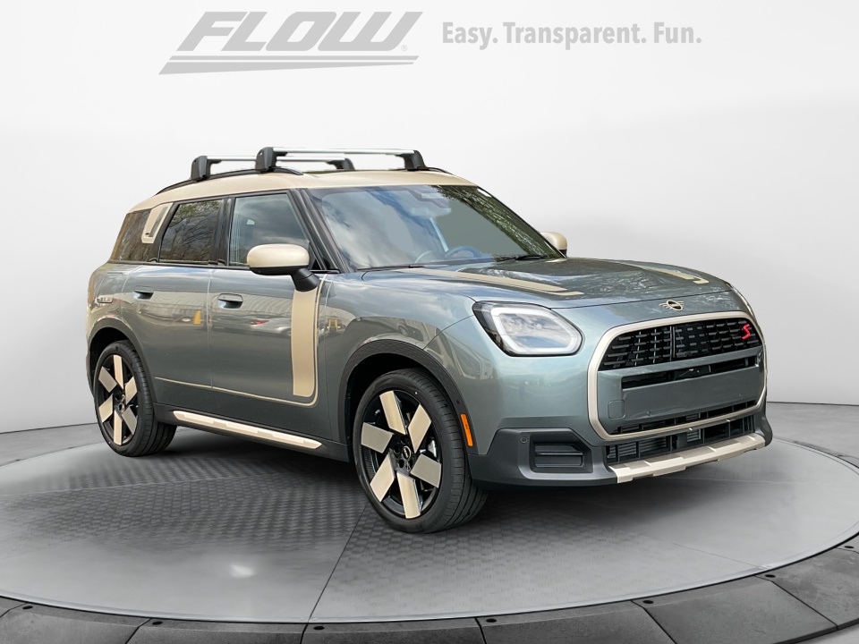 new 2026 MINI Countryman Cooper S