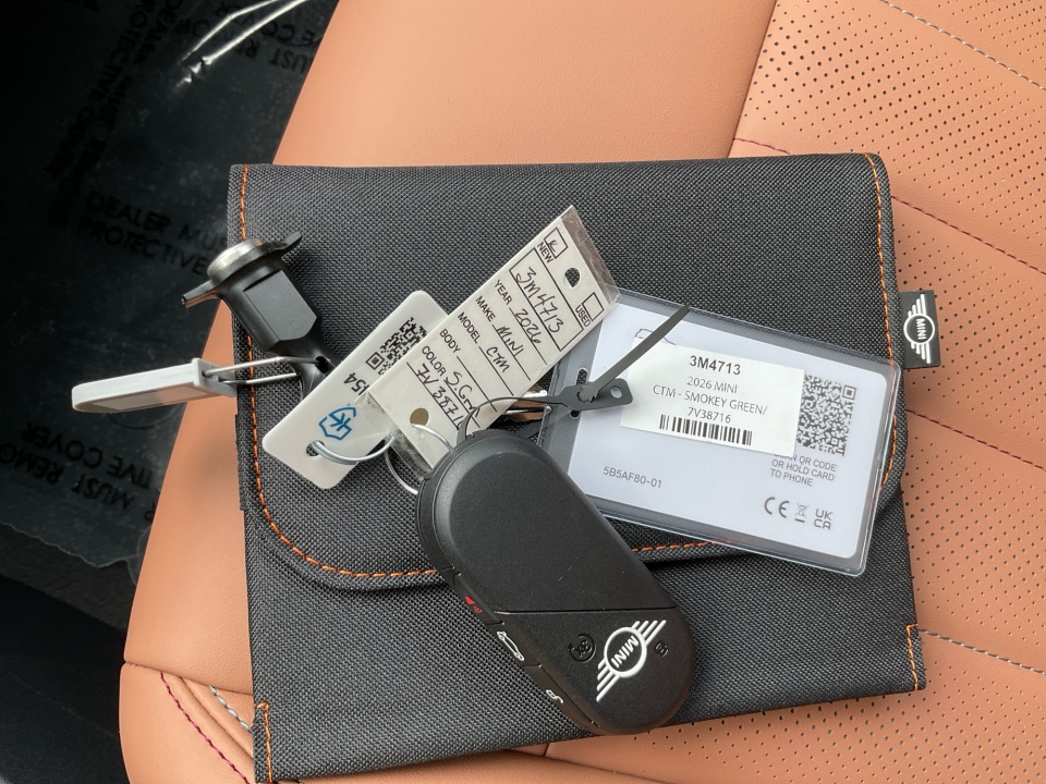 WMZ23GA09T7V38716 2026 MINI Countryman Cooper S