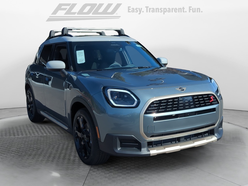 new 2026 MINI Countryman Cooper S