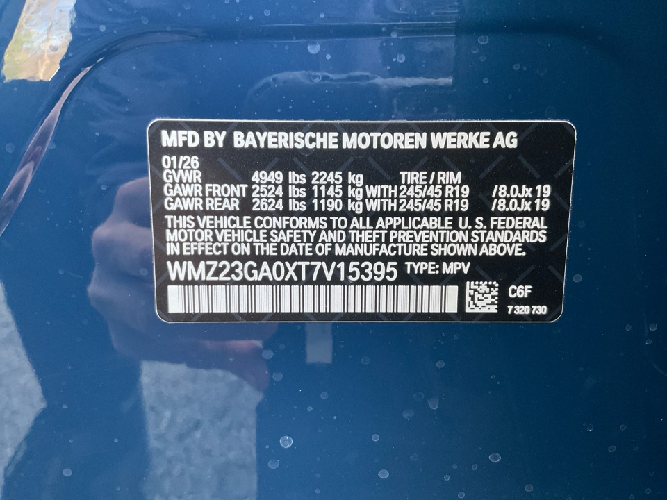 WMZ23GA0XT7V15395 2026 MINI Countryman Cooper S