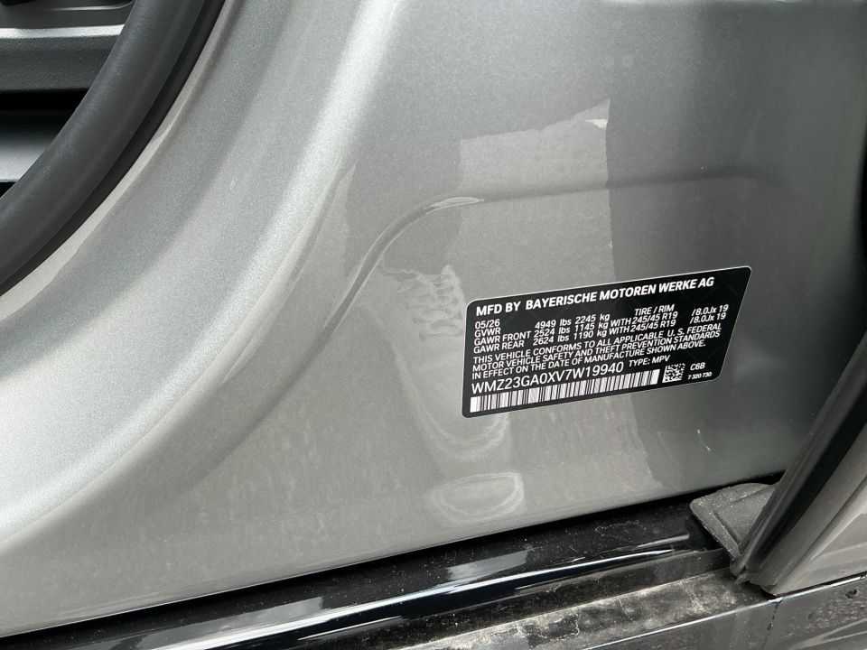 WMZ23GA0XV7W19940 2027 MINI Countryman S