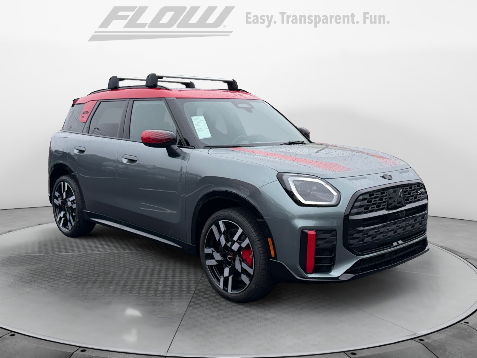 new 2027 MINI Countryman John Cooper Works