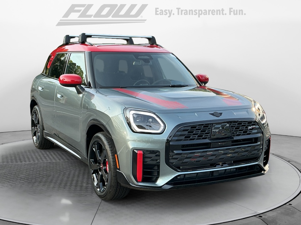 new 2027 MINI Countryman John Cooper Works