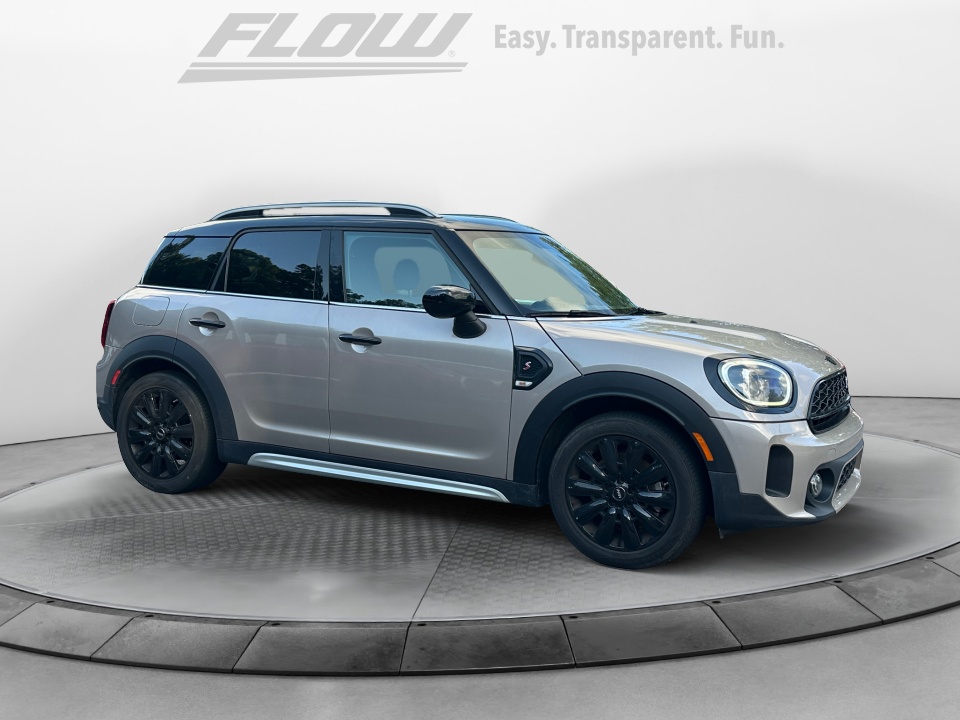 Gray 2023 MINI Countryman SUV / Crossover Front-Wheel Drive Automatic