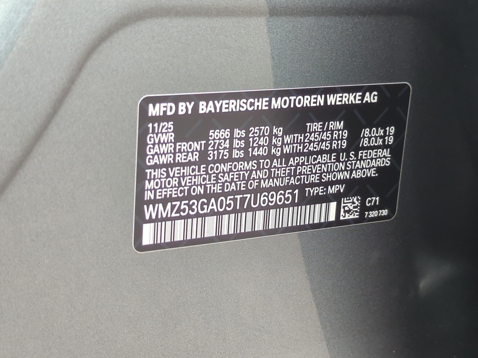 WMZ53GA05T7U69651 2026 MINI SE Countryman SE ALL4