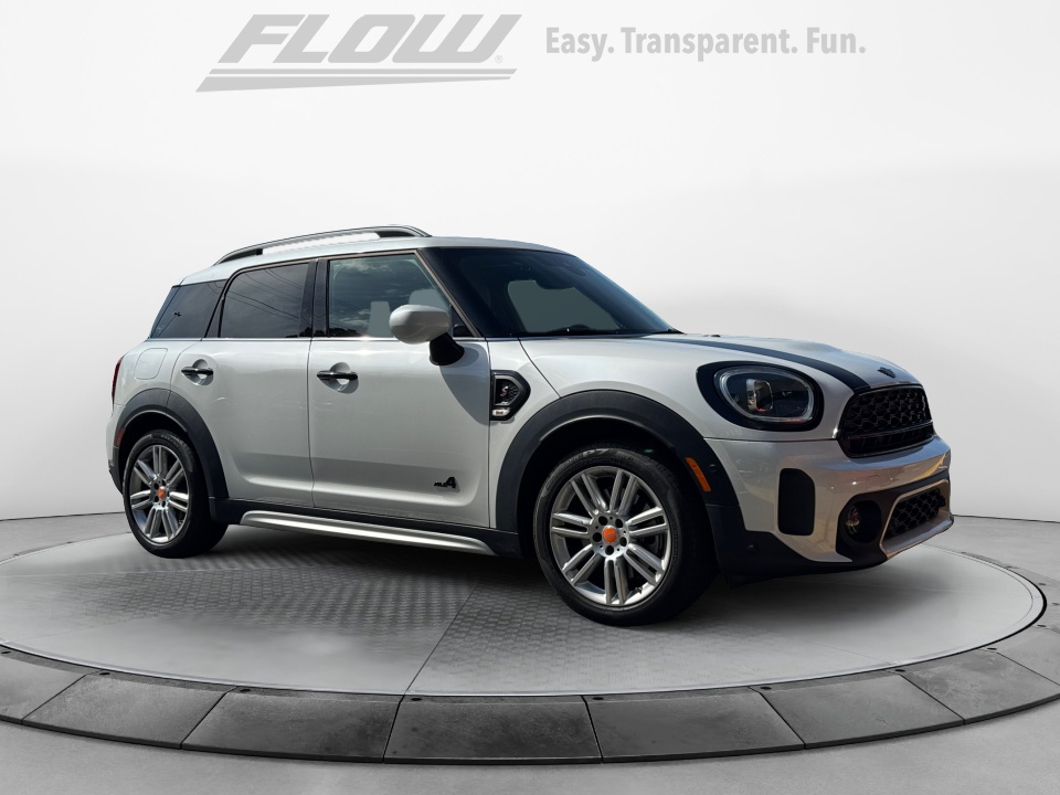 White 2023 MINI Countryman Cooper S ALL4 AWD SUV / Crossover All-Wheel Drive Automatic