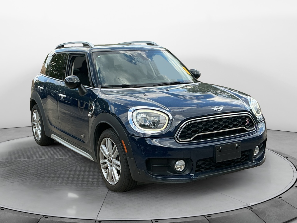 Other 2018 MINI Countryman Cooper S ALL4 AWD SUV / Crossover All-Wheel Drive Manual