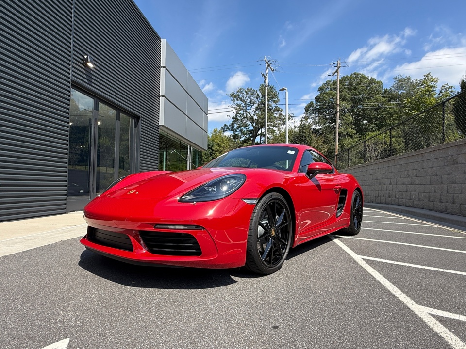 2025 Porsche 718 Cayman