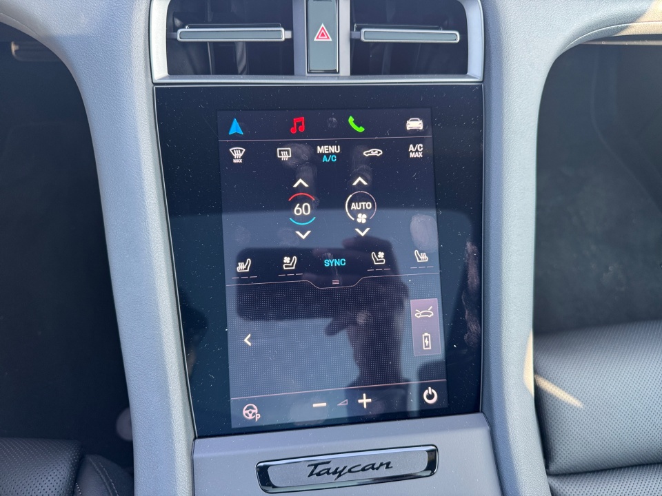 WP0AA2Y18SSA11266 2025 Porsche Taycan