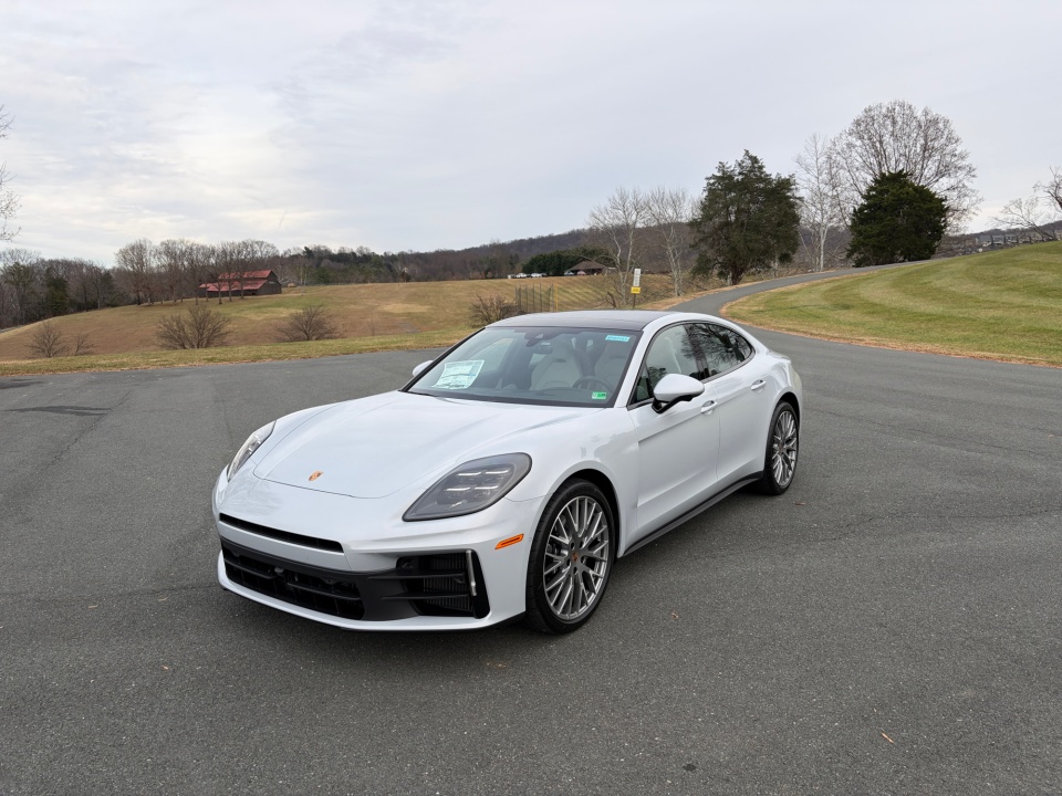 new 2026 Porsche Panamera 4