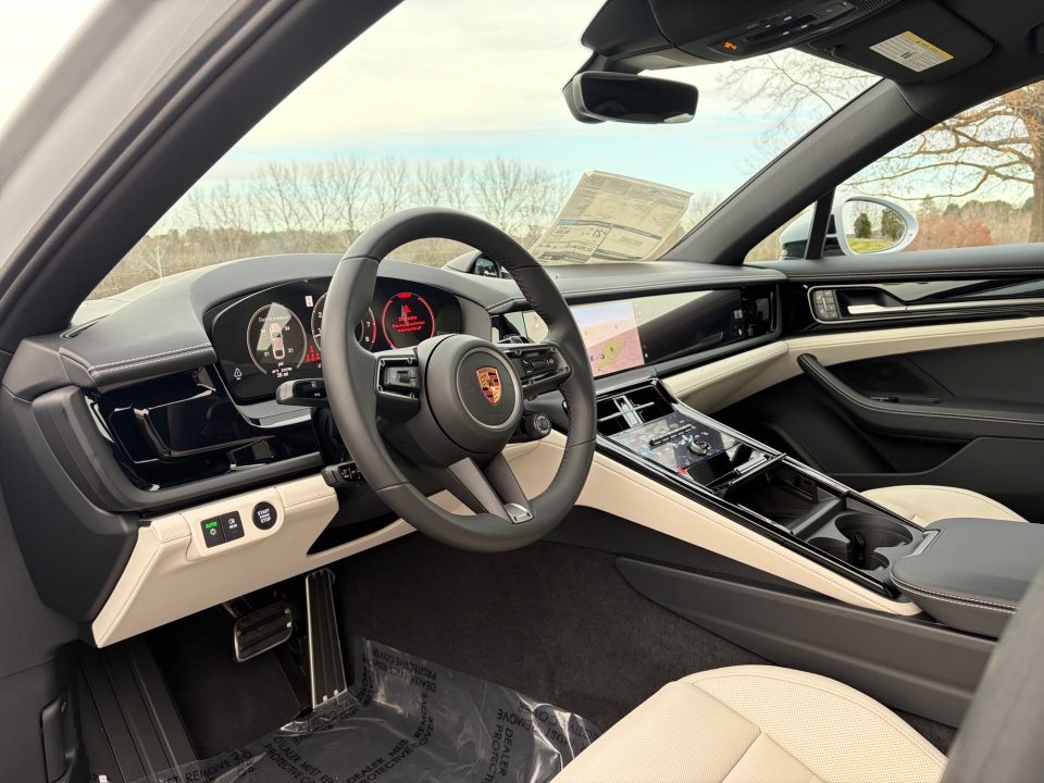 WP0AA2YA2TL002104 2026 Porsche Panamera 4