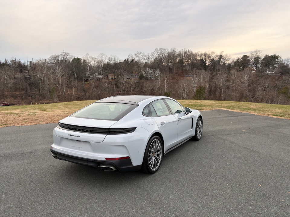 WP0AA2YA2TL002104 2026 Porsche Panamera 4