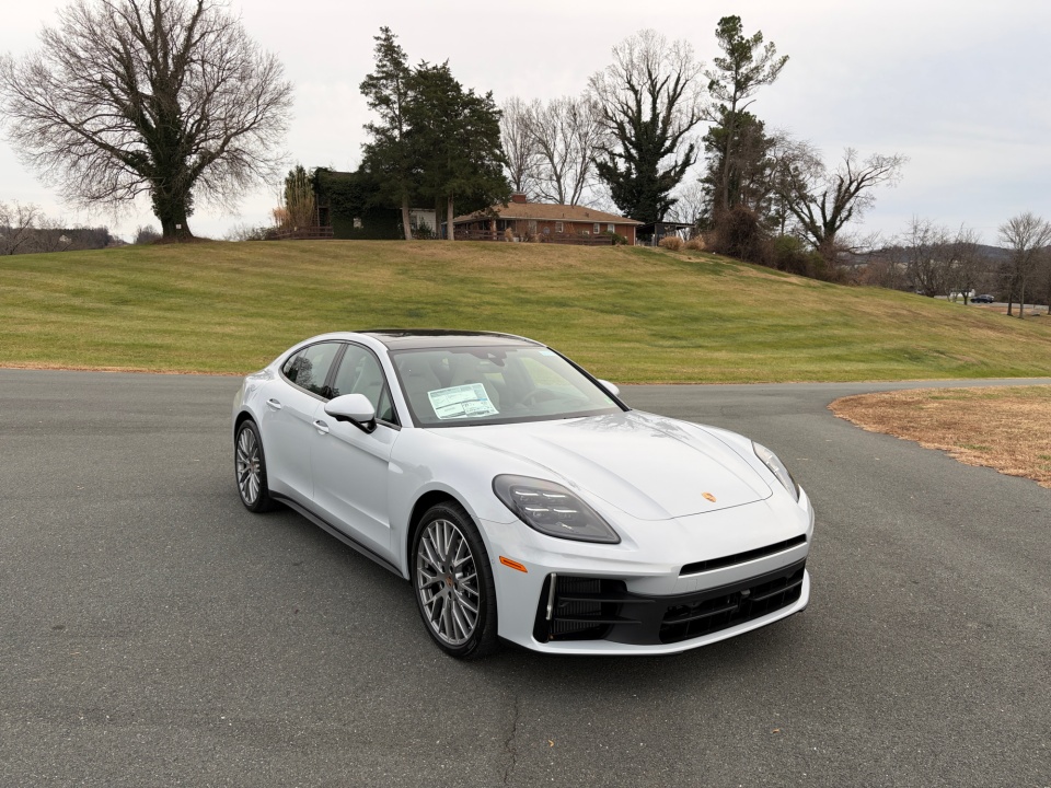 WP0AA2YA2TL002104 2026 Porsche Panamera 4