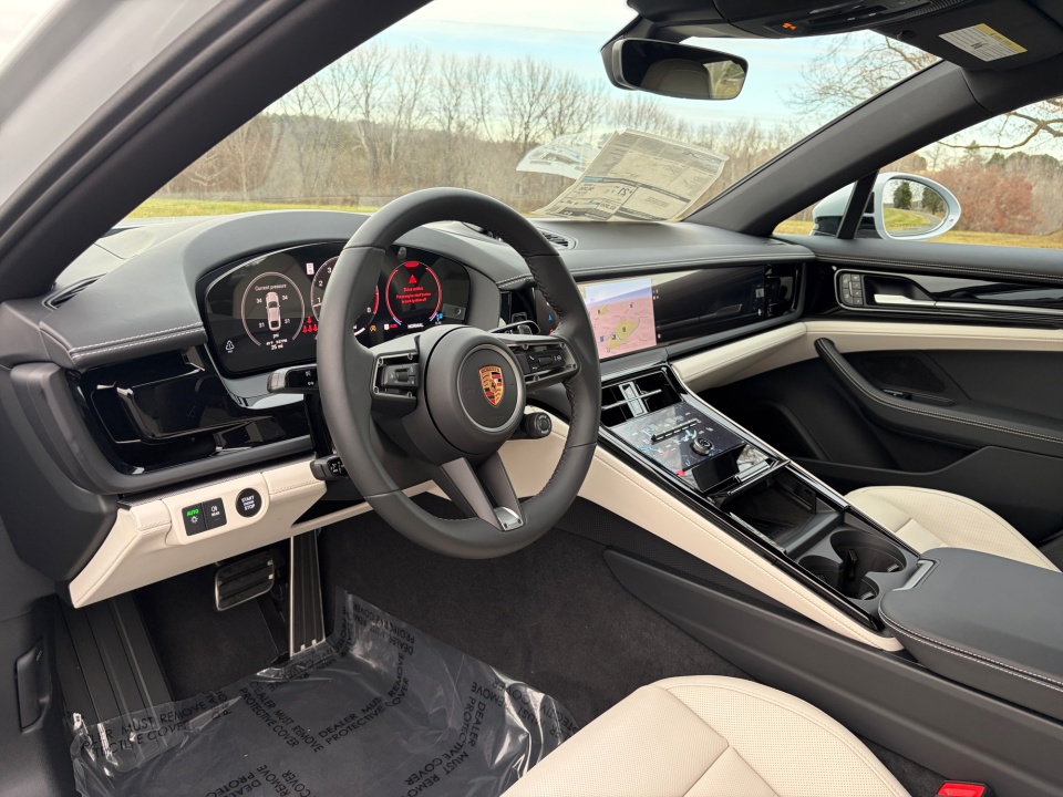 WP0AA2YA2TL002104 2026 Porsche Panamera 4