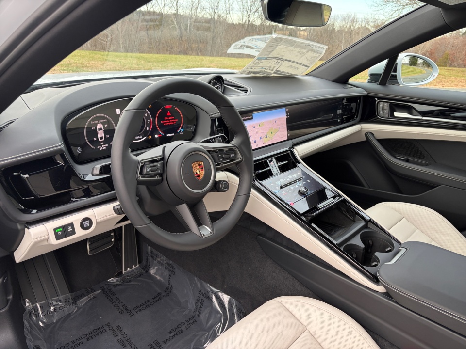 WP0AA2YA2TL002104 2026 Porsche Panamera 4