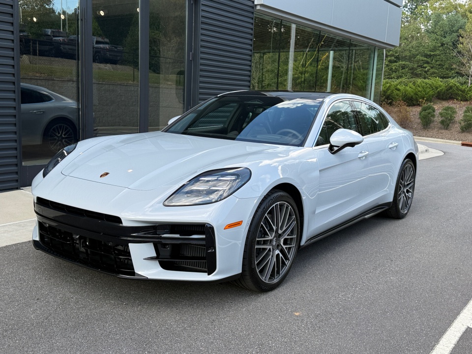White 2026 Porsche Panamera Sedan  Automatic