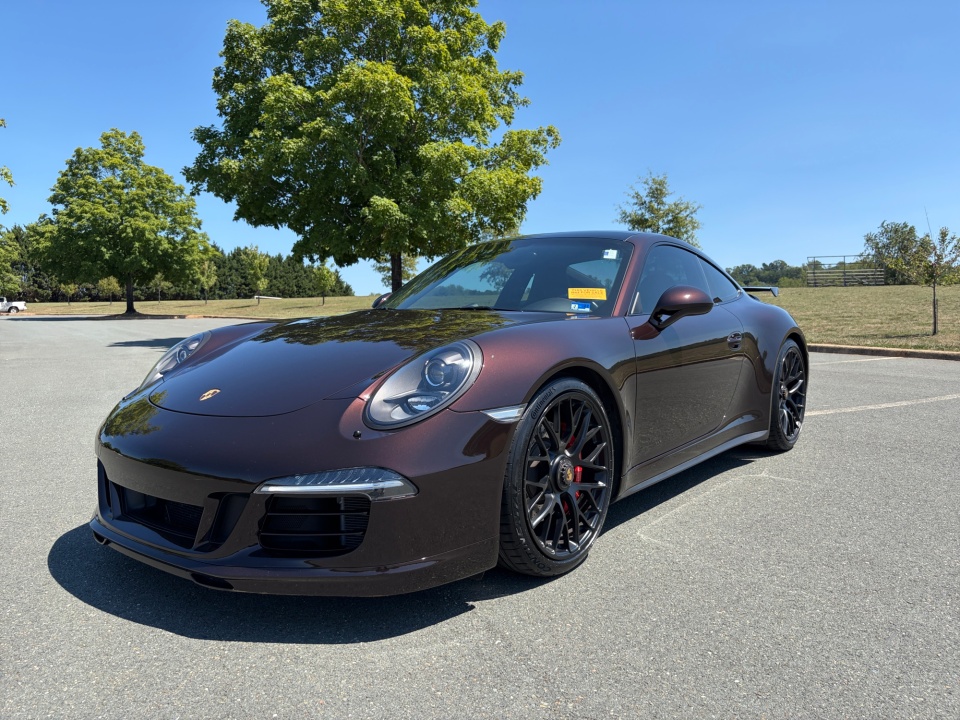 2016 Porsche 911 Carrera GTS Coupe RWD