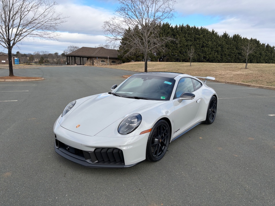 2026 Porsche 911 Carrera 4 GTS Coupe AWD