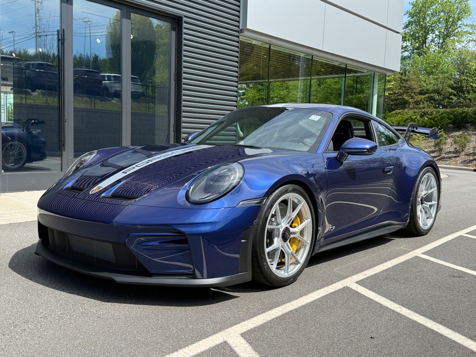 Blue 2026 Porsche 911 Coupe Rear-Wheel Drive Automatic
