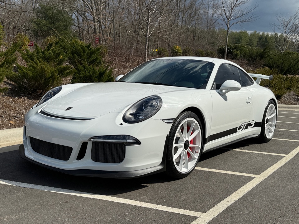 2015 Porsche 911 GT3 Coupe RWD