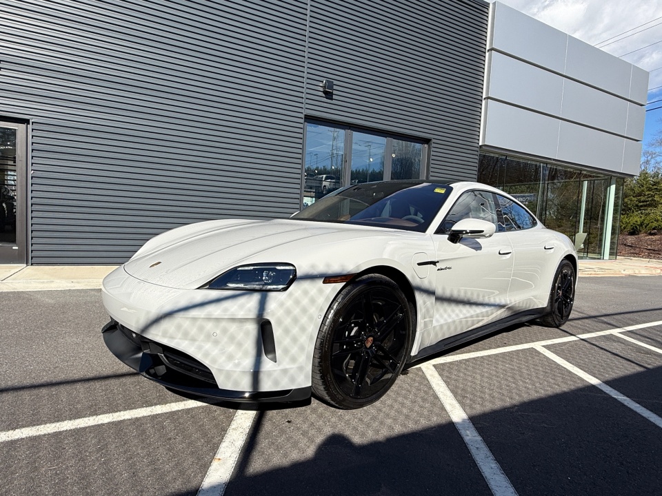 new 2026 Porsche Taycan GTS