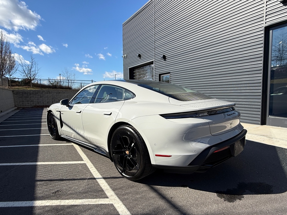 2026 Porsche Taycan GTS