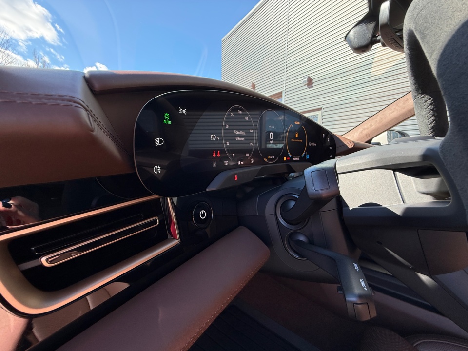 WP0AD2Y19TSA36136 2026 Porsche Taycan GTS