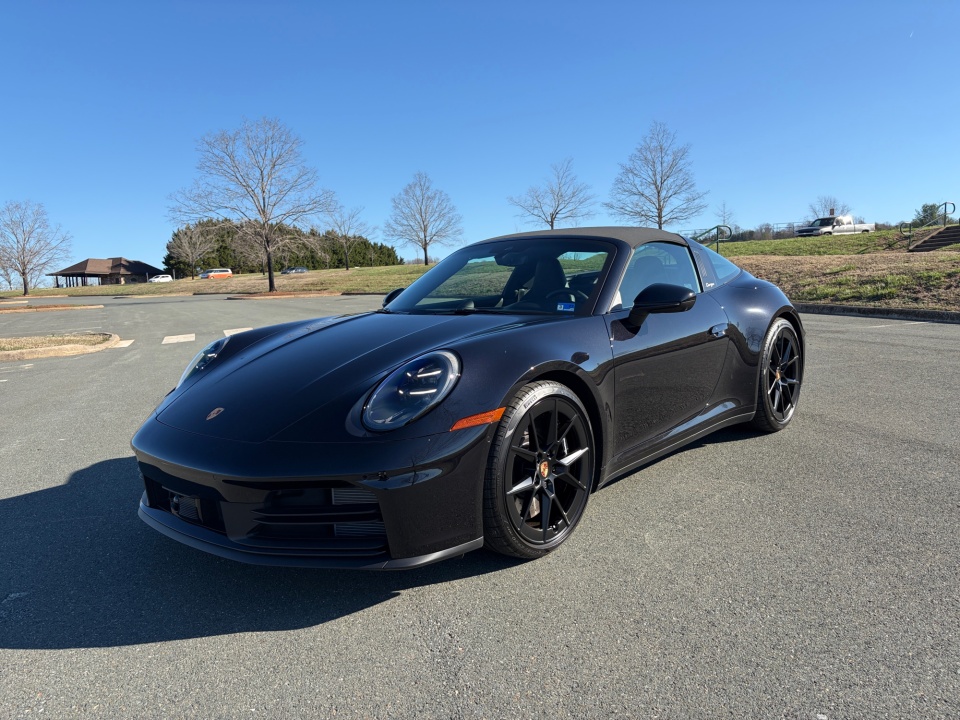 2026 Porsche 911 Targa 4S AWD