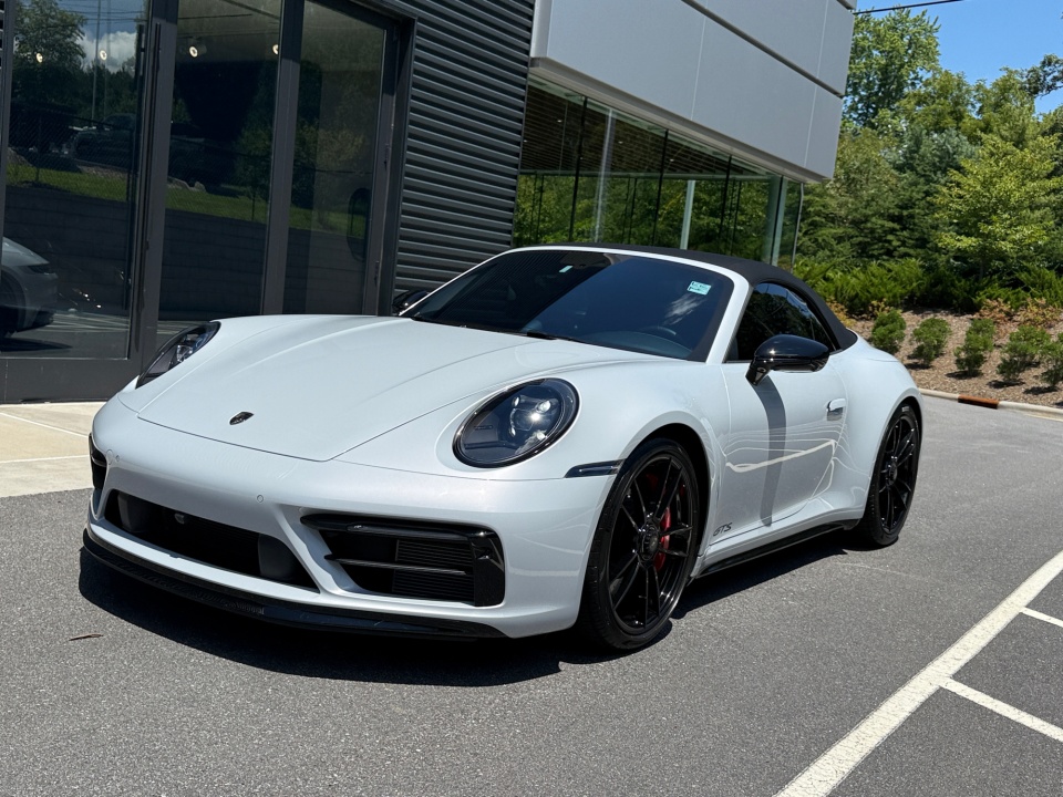 White 2023 Porsche 911 Convertible All-Wheel Drive Automatic