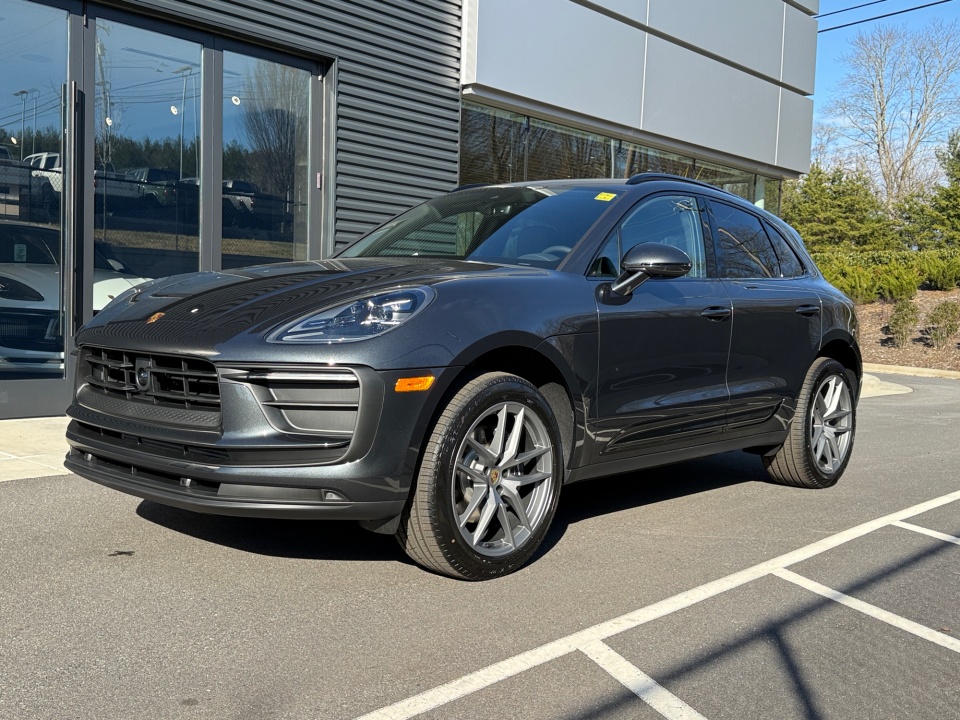 new 2026 Porsche Macan
