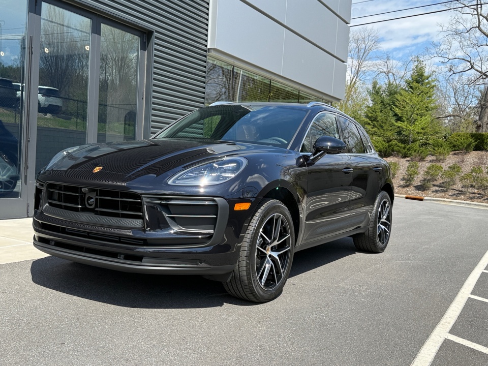 new 2026 Porsche Macan T