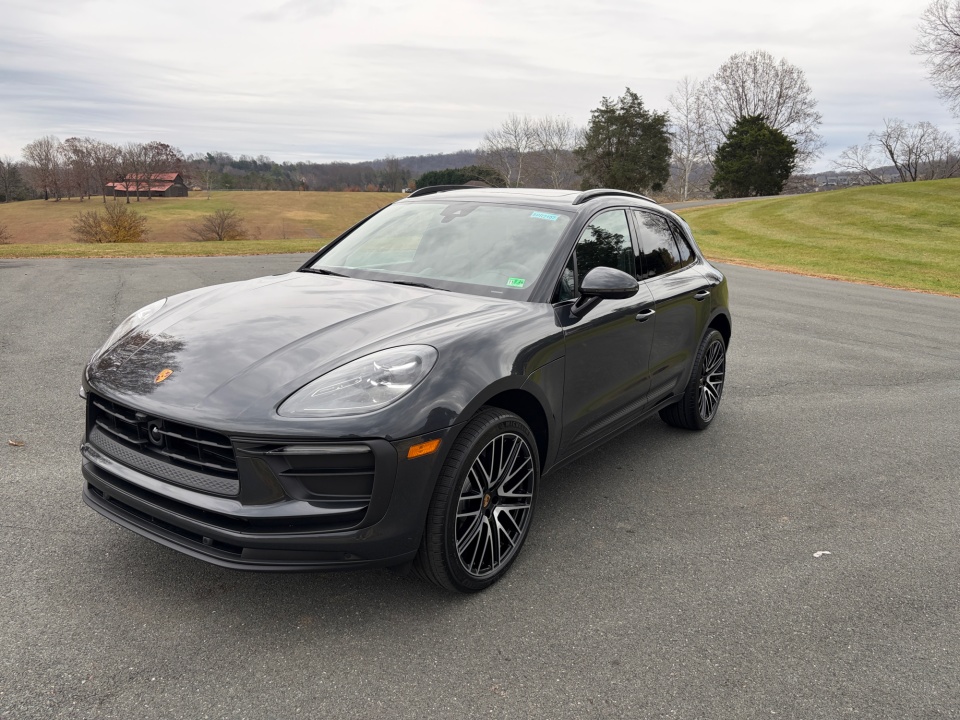 Gray 2026 Porsche Macan T AWD SUV / Crossover All-Wheel Drive Automatic