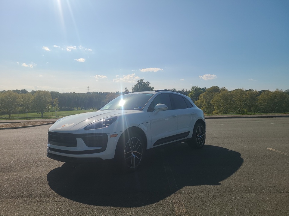 White 2026 Porsche Macan SUV / Crossover All-Wheel Drive Automatic