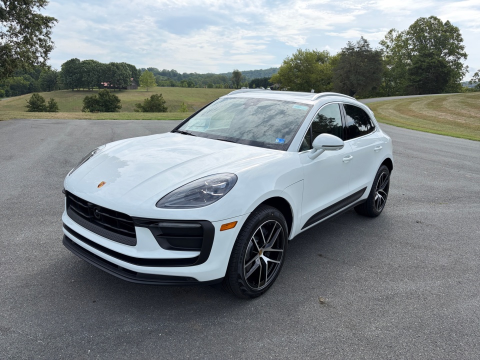 used 2026 Porsche Macan T