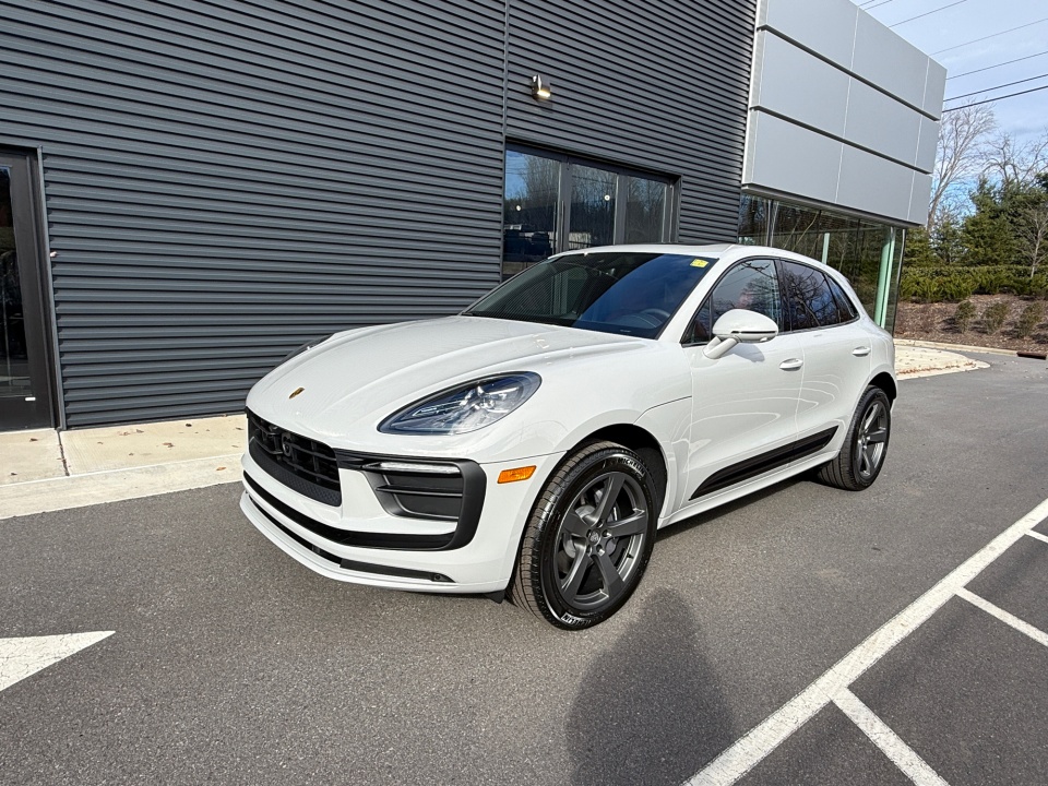 new 2026 Porsche Macan