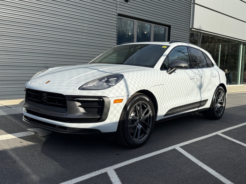 new 2026 Porsche Macan T